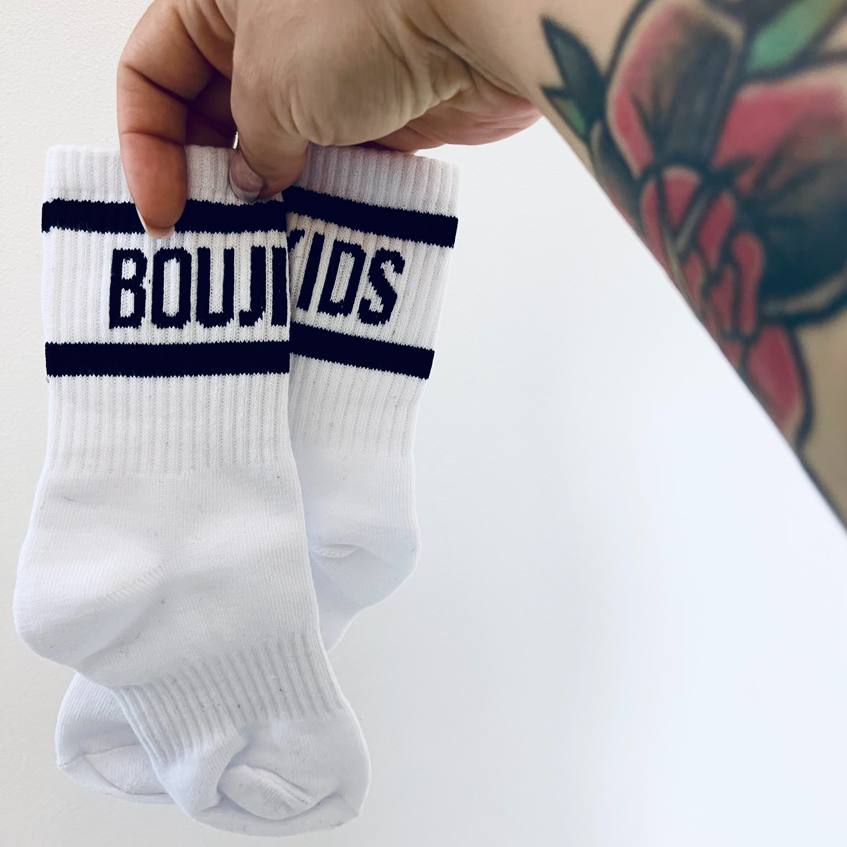 OG Boujie Socks - www.Shopthatapp.com