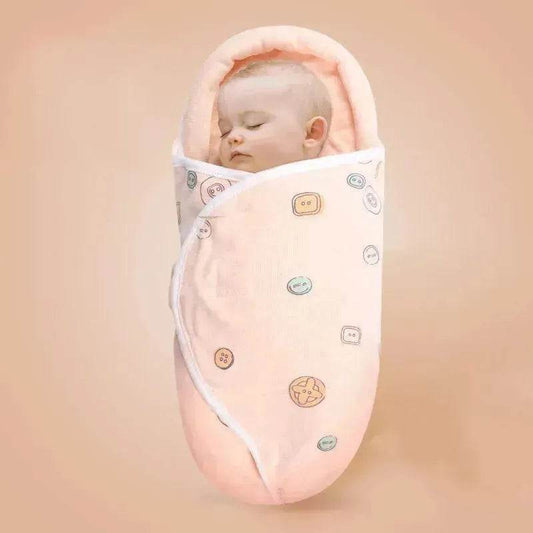 Newborn Baby Infant Swaddle Wrap Cotton sleeping bag - www.Shopthatapp.com