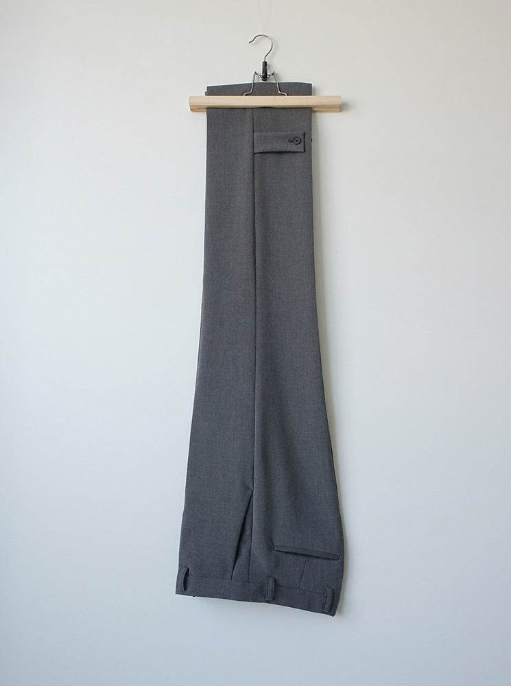 Men's Mid Waist loose Straight leg trouser