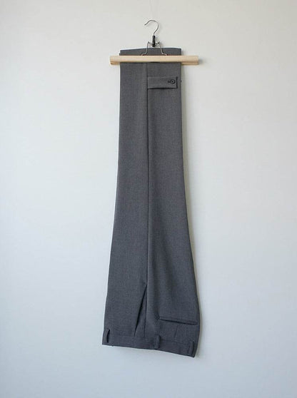 Men's Mid Waist loose Straight leg trouser