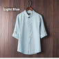 Men's Linen Vintage Plus Size Shirt - www.Shopthatapp.com
