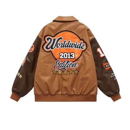 Lapel Loose Casual Couple Jacket outwear - www.Shopthatapp.com