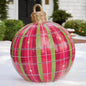 Christmas Ornament Holly Ball Outdoor Tree Decoration Christmas Balls for Yards - www.Shopthatapp.com