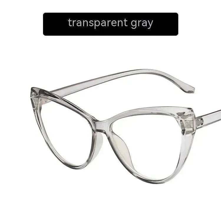 Retro Cat Eye Anti-blue Light Glasses Frame For Women - www.Shopthatapp.com