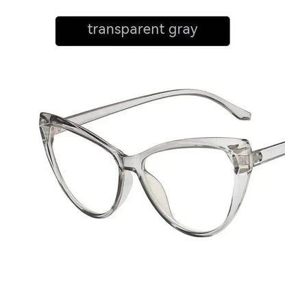 Retro Cat Eye Anti-blue Light Glasses Frame For Women - www.Shopthatapp.com