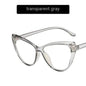 Retro Cat Eye Anti-blue Light Glasses Frame For Women - www.Shopthatapp.com