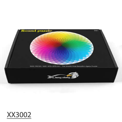 1000-Pc Round RGB Color Palette Puzzle | KidsToyLover - www.Shopthatapp.com