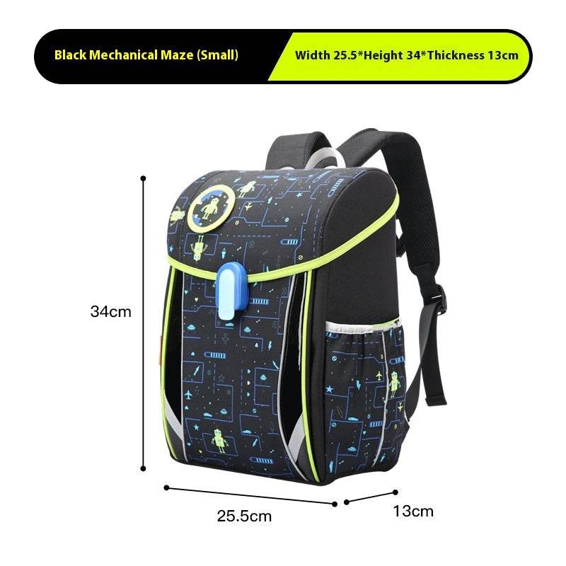 Large Capacity Portable Burden Alleviation Children's Backpack - www.Shopthatapp.com