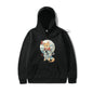 Women Shiba Inu Dog Illustration Printed Casual Hooded Sweater - www.Shopthatapp.com
