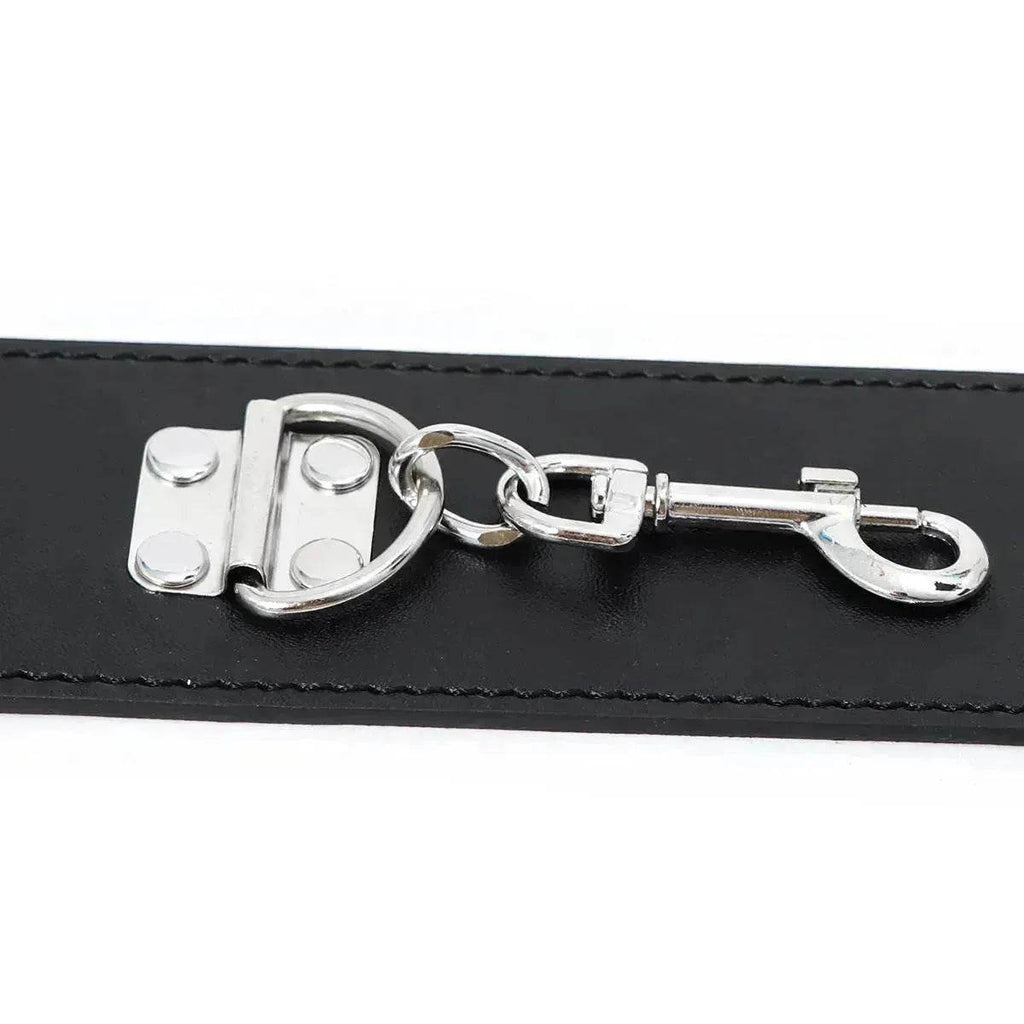 BDSM Toys Women Products Iron Tube Handcuffs Footcuffs Bondage Sets Bundled Toys - www.Shopthatapp.com