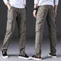 Overalls Men's Outdoor Casual Trousers Pure Cotton Straight Loose Multi-pocket Cargo Pant - www.Shopthatapp.com