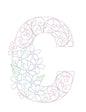 Paper Filigree Painting Kit - Letters - www.Shopthatapp.com