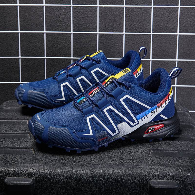 Men’s Hiking Shoes – Ultra-Light, Breathable, Shock-Absorbing Outdoor Trekking Shoes - www.Shopthatapp.com