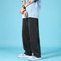 Straight Loose Jeans Men Casual Trousers Hip Hop Cargo Denim Pants With Zipper - www.Shopthatapp.com