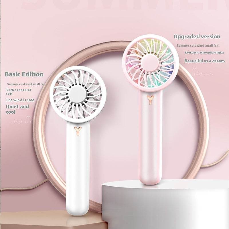 Usb Handheld Mini Fan Charging Gift - www.Shopthatapp.com
