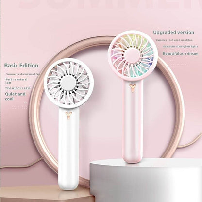 Usb Handheld Mini Fan Charging Gift - www.Shopthatapp.com