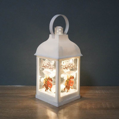 Wind Lantern Plastic Decoration For Eid Mubarak Ornament - www.Shopthatapp.com