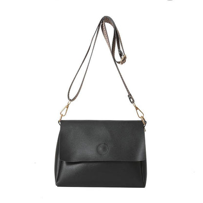 Two-piece Set Large Capacity Leather Totes shoulder Work Commuter Bag - www.Shopthatapp.com