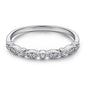 Fashion Ring Set Ladies 925 Sterling Silver Combination Wedding Ring women - www.Shopthatapp.com