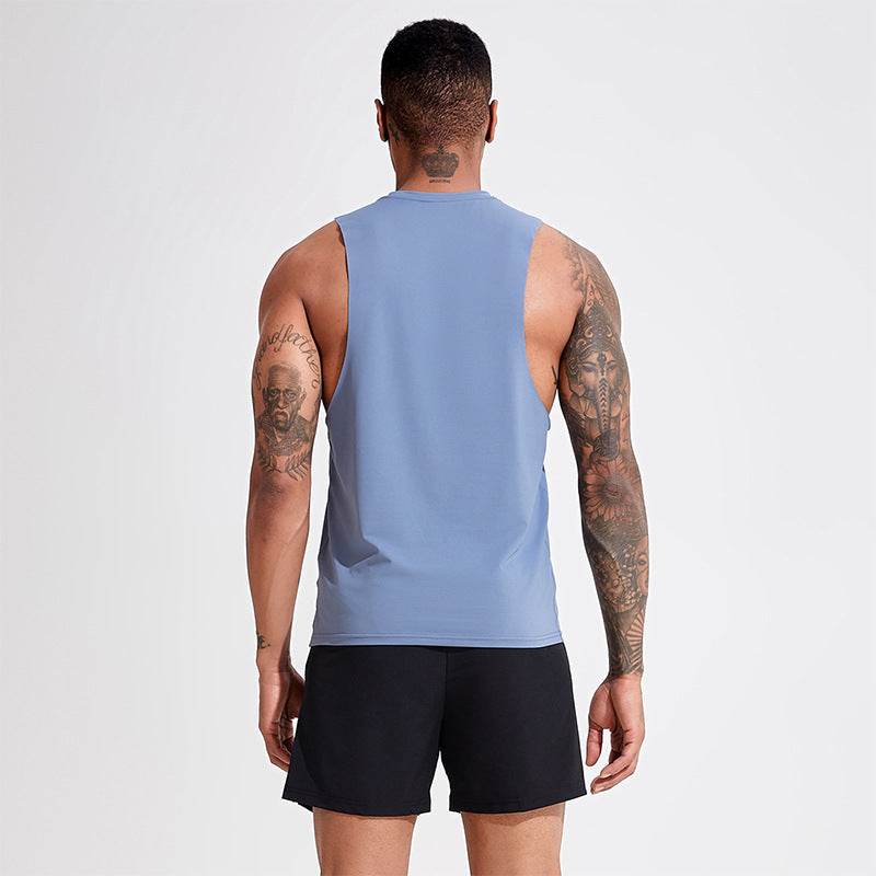 Sleeveless Quick Drying Breathable Fitness Workout Gym Tank top for men - www.Shopthatapp.com