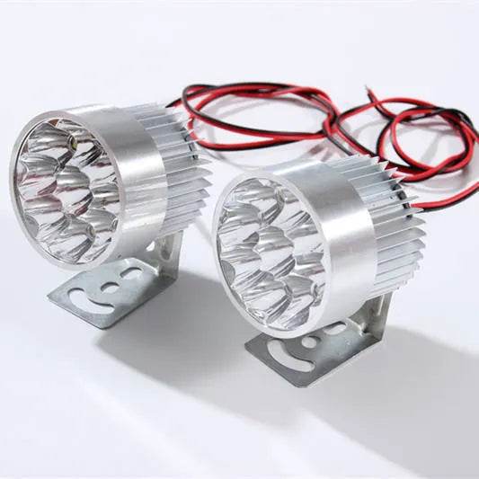 12v-85v Super Bright Motorcycle External Headlights - www.Shopthatapp.com