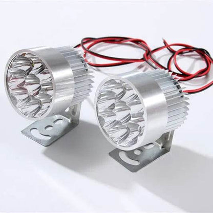 12v-85v Super Bright Motorcycle External Headlights - www.Shopthatapp.com