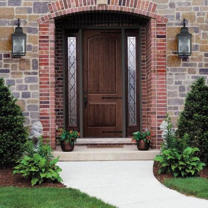 Large Outdoor Glass Wall Light Supports Many Types Of Bulbs -2 Packs - www.Shopthatapp.com