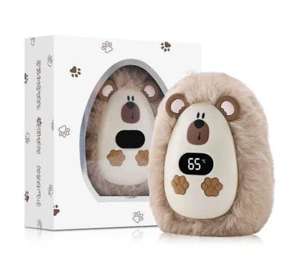 Winter Portable USB Rechargeable Outdoor Smart Fluffy Hand Warmer Hand muff - www.Shopthatapp.com