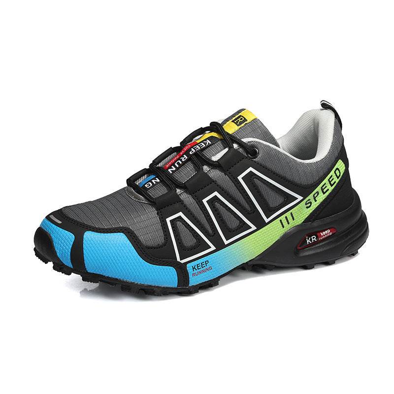 Men’s Hiking Shoes – Ultra-Light, Breathable, Shock-Absorbing Outdoor Trekking Shoes - www.Shopthatapp.com