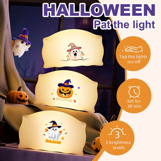 Cartoon Creative Bedside-use Decoration Halloween Doll Table Lamp - www.Shopthatapp.com