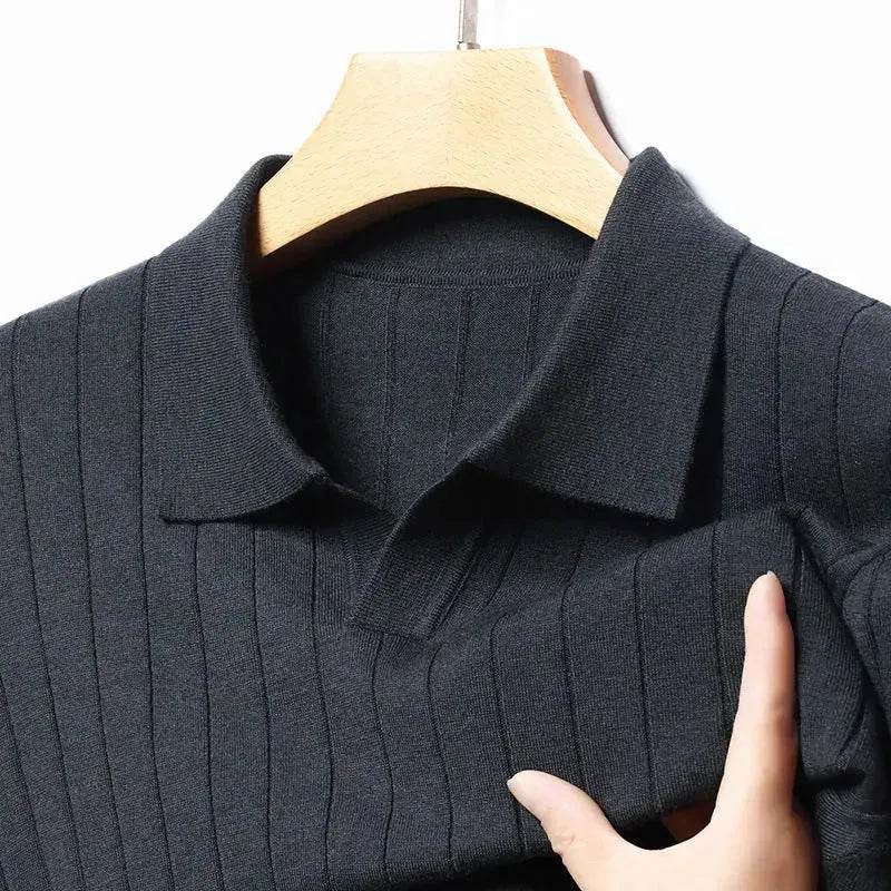 Autumn All-matching Slim fit Pullover Sweater For Men - www.Shopthatapp.com