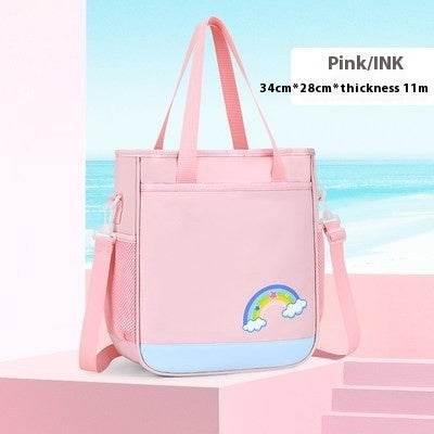 Large Schoolbag for Kids – Grades 2 to 6 Ergonomic Backpack - www.Shopthatapp.com