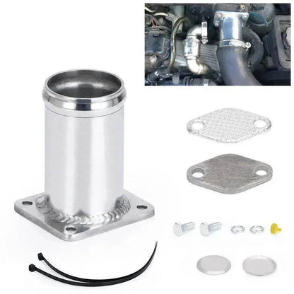 Automobile Modification Exhaust Gas Circulation Removal Pipe - www.Shopthatapp.com