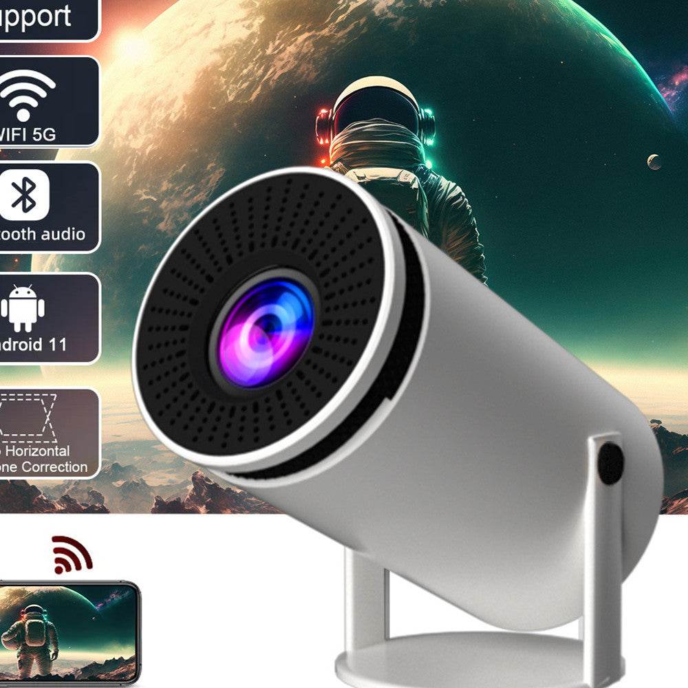 Barrel Machine Hy300 Smart AnzhuoHD Projection Screen Home Recommend Projector - www.Shopthatapp.com