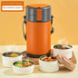 304 Stainless Steel Large Capacity Vacuum Thermal Insulated Lunch Box - www.Shopthatapp.com