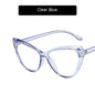 Retro Cat Eye Anti-blue Light Glasses Frame For Women - www.Shopthatapp.com