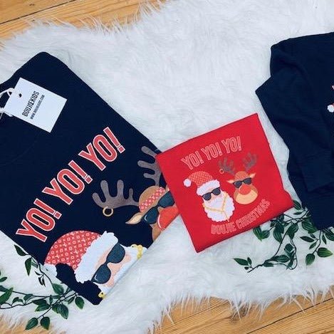 Boujie Christmas T shirts - www.Shopthatapp.com