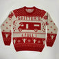 Pullover Crewneck Jacquard Christmas Sweater - www.Shopthatapp.com