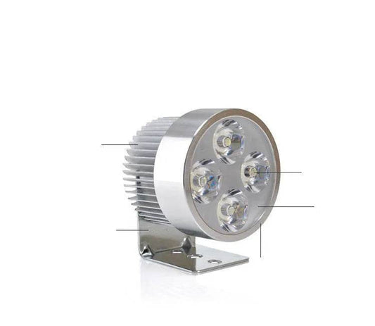 12v-85v Super Bright Motorcycle External Headlights - www.Shopthatapp.com