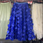 Women's Retro fashion Line  Midi Maxi Prairie Skirt - www.Shopthatapp.com