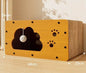 Creative Sisal Mat That Won't Shed Crumbs Cat Scratch Board - www.Shopthatapp.com