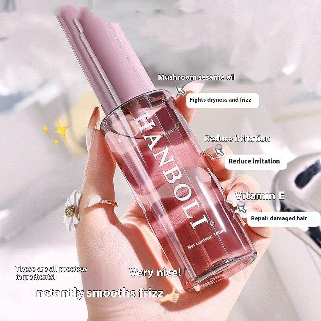 HANDBOLI Hair Oil - Fragrant and Shiny Hair Serum Sesame Oil Serum - www.Shopthatapp.com