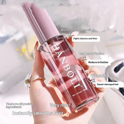 HANDBOLI Hair Oil - Fragrant and Shiny Hair Serum Sesame Oil Serum - www.Shopthatapp.com