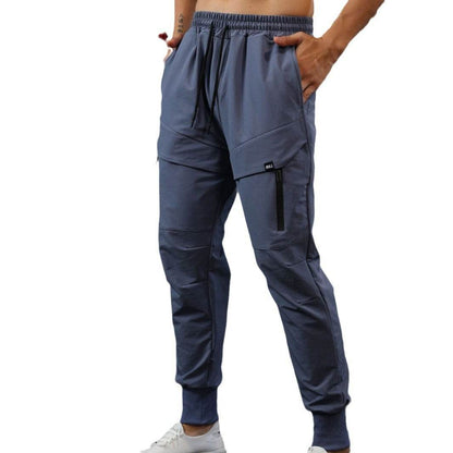 Men's Sports Breathable Outdoor Leisure Running Fitness Pants - www.Shopthatapp.com