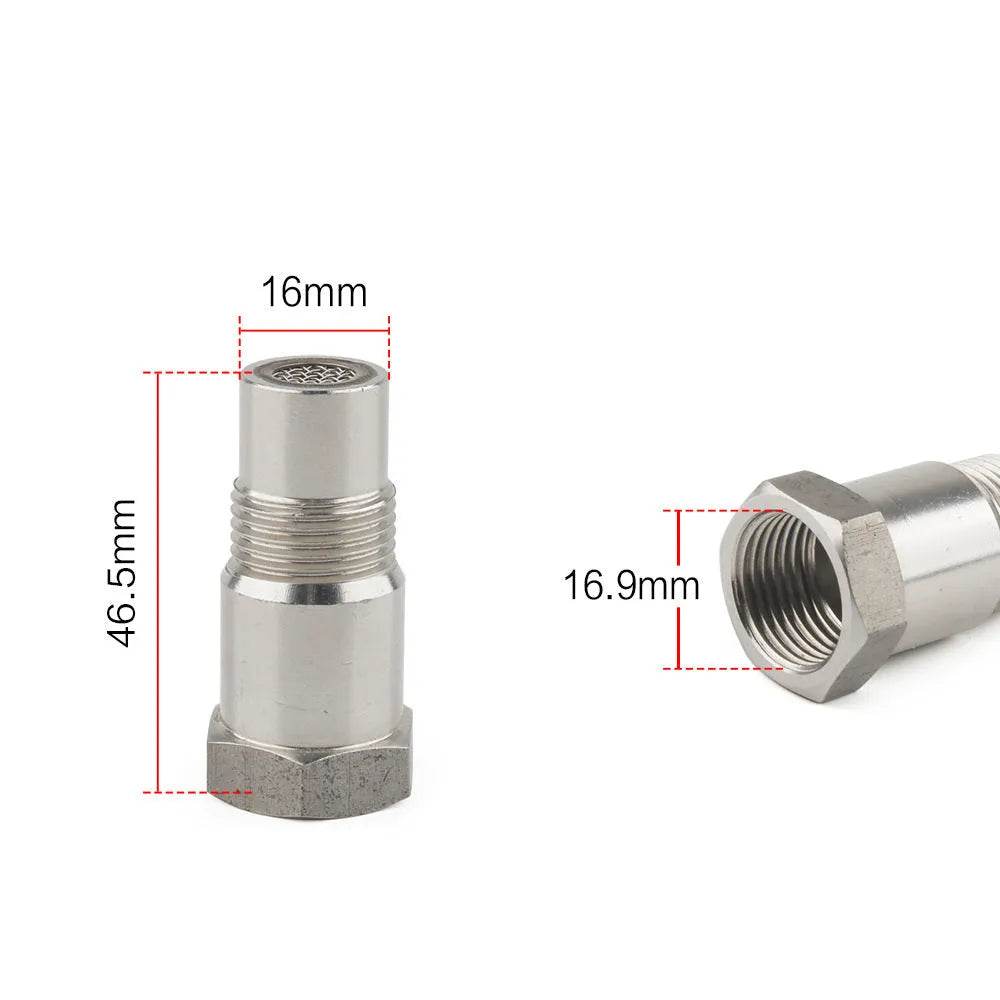 Stainless Steel Car Sensor Connector Extension Filter - www.Shopthatapp.com