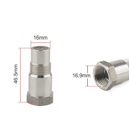 Stainless Steel Car Sensor Connector Extension Filter - www.Shopthatapp.com