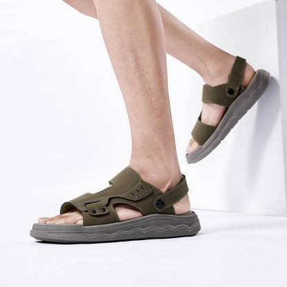 Non-slip Soft Bottom Dual Use Slippers Outer Wear - www.Shopthatapp.com