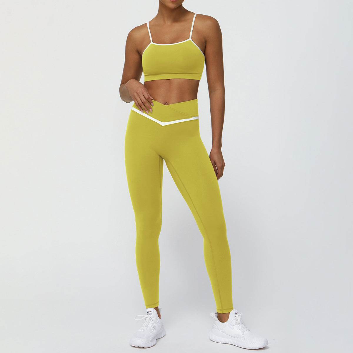Workout Clothes for Women Running Yoga Outfit Set 2pcs - www.Shopthatapp.com