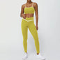 Workout Clothes for Women Running Yoga Outfit Set 2pcs - www.Shopthatapp.com