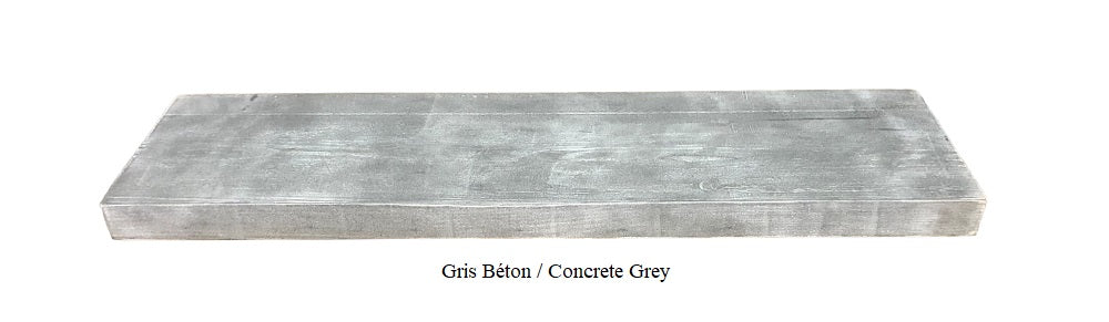 Tablette en bois 2'' Épaisseur Plusieurs dimensions disponible. - www.Shopthatapp.com